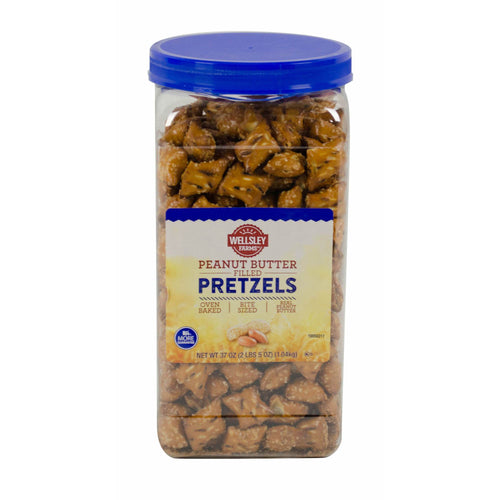 Peanut Butter Filled Pretzels • 37 oz