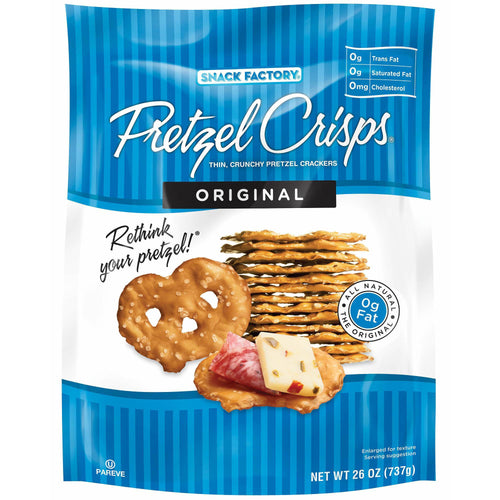 Pretzel Crisps • 26 oz