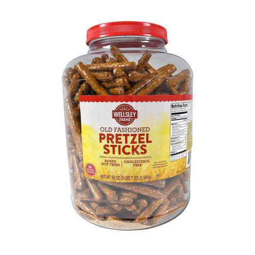 Pretzel Sticks • 55 oz