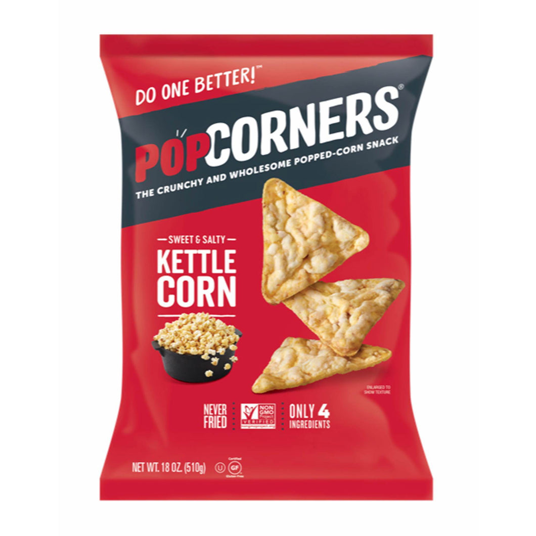 Kettle Corn Popped Corn Chips • 18 oz