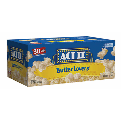 Butter Lovers Popcorn • 30 ct