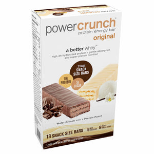 Protein Energy Bar Variety Pack • 18 ct