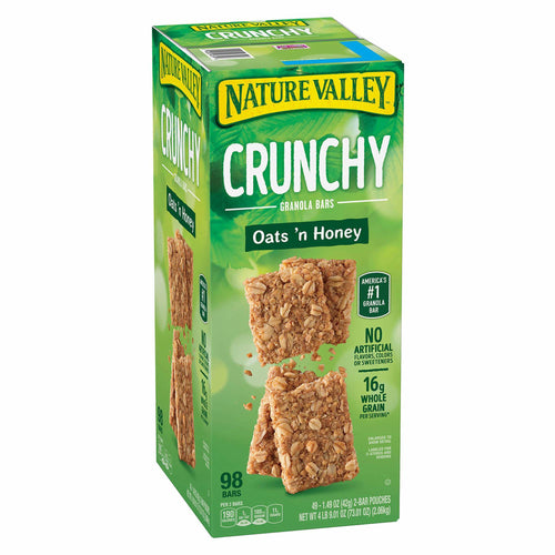 Crunchy Granola Bars • 2 pk x 49 ct