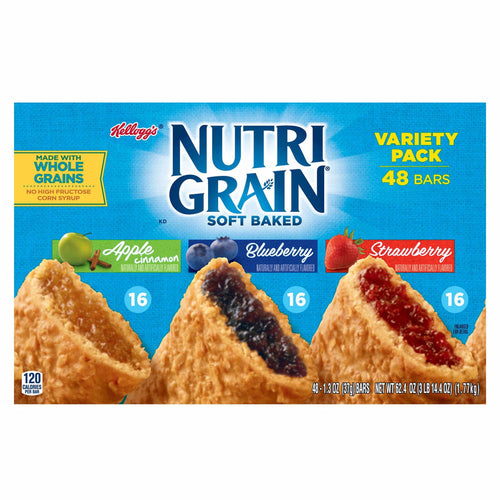 Kellogg Nutri-Grain Bars • 48 ct