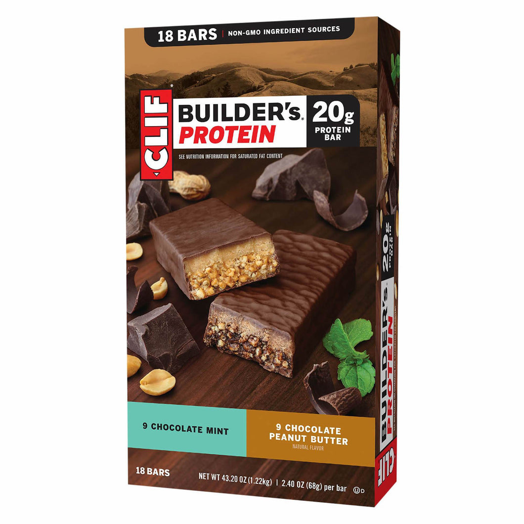 Protein Bar Variety Pack • 18 pk x 2.4 oz