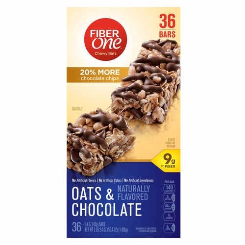 Oats & Chocolate Chewy Bars • 36 ct