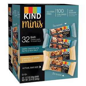 Kind Snacks Minis Variety Pack • 32 ct x 0.7 oz