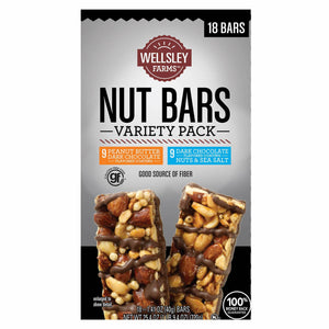 Nut Bars Variety Pack • 18 ct