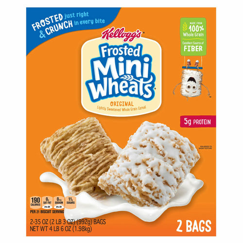 Frosted Mini Wheats Original • 2 pk x 70 oz