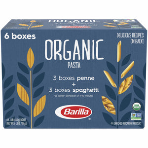 Organic Pasta • 6 pk x 16 oz