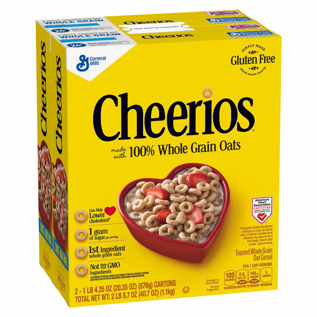 Cheerios • 40.7 oz