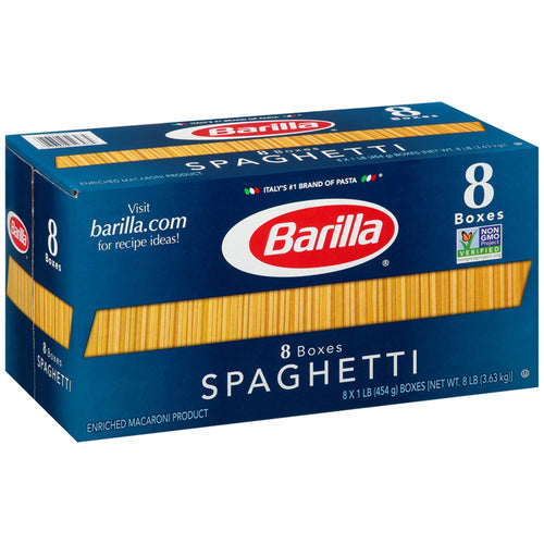 Spaghetti Pasta • 8 pk x 16 oz