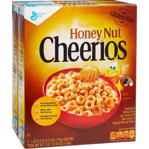 Honey Nut Cheerios • 55 oz