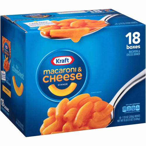 Original Flavor Macaroni & Cheese Dinner • 18 pk x 7.25 oz