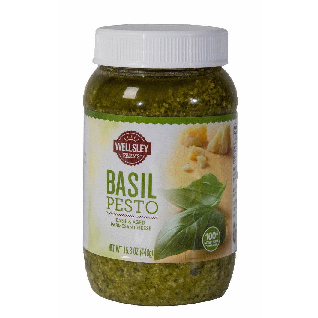 All-Natural Basil Pesto • 15.8 oz