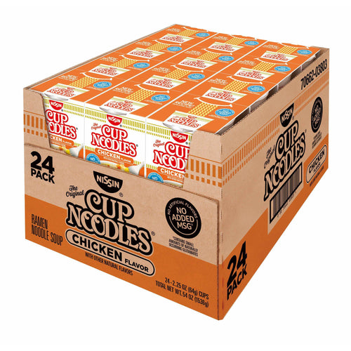 Cup Noodles Chicken Flavor Soup • 24 pk x 2.25 oz