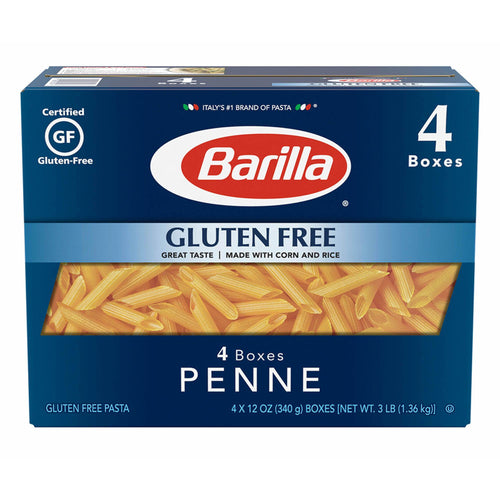 Gluten Free Penne • 4 pk x 12 oz