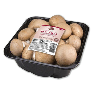 Wellsley Farms Baby Bella Mushroom • 24 oz