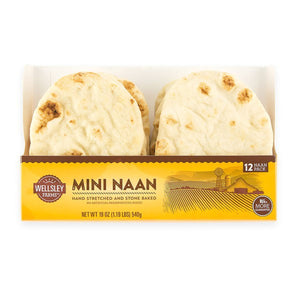 Mini Naan • 1 lb