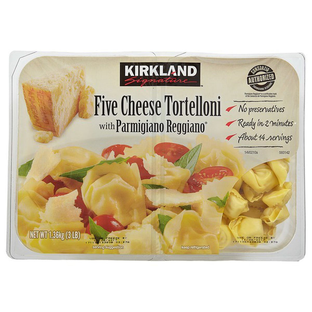 Five Cheese Tortelloni • 2 x 24 oz