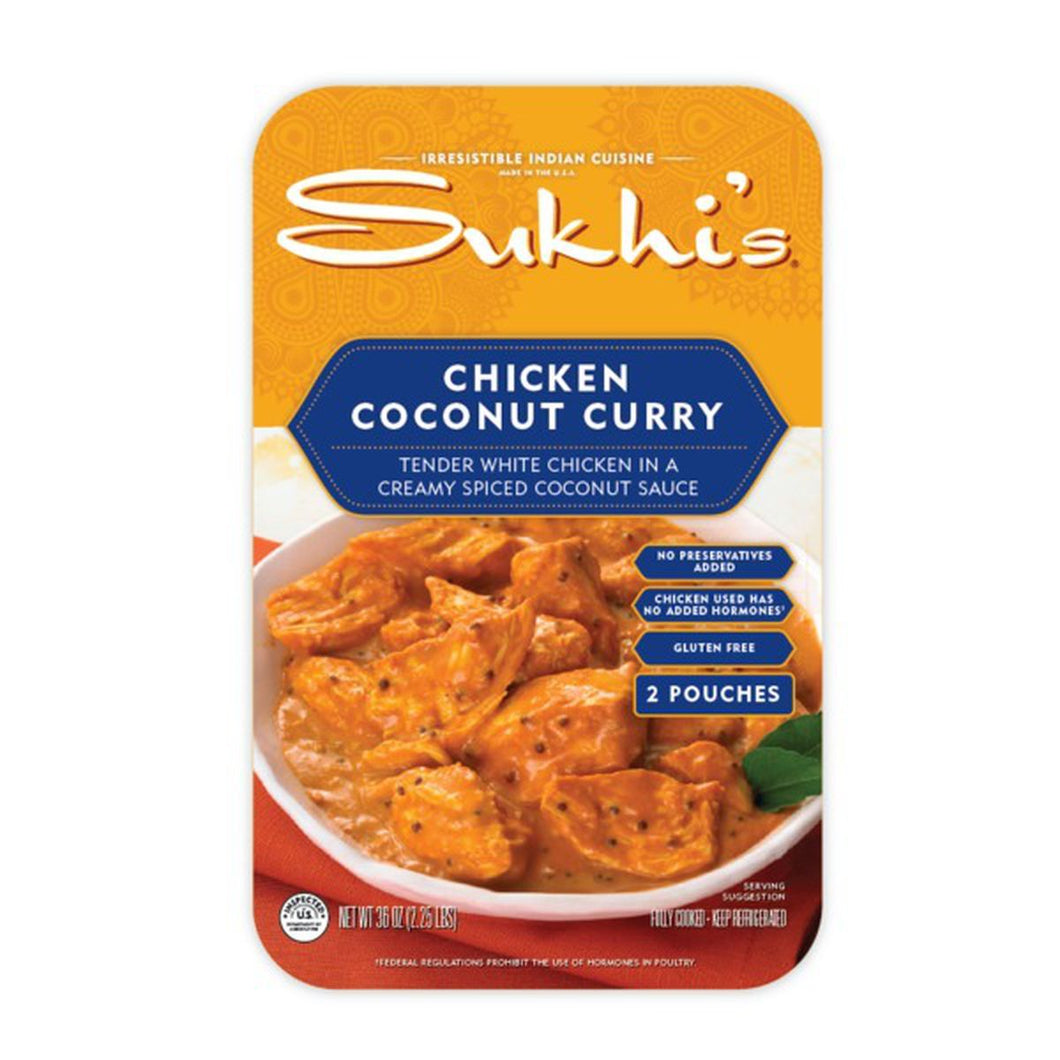 Coconut Chicken Curry • 36 oz