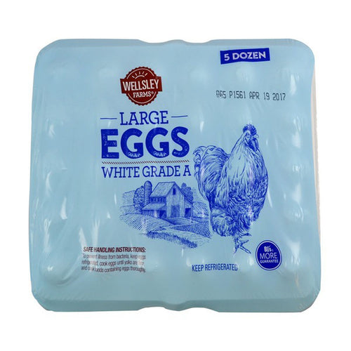 Large White Eggs • 60 ct