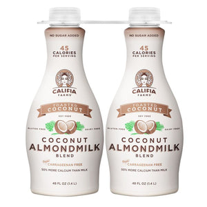 Toasted Coconut Almond Milk Blend • 48 oz