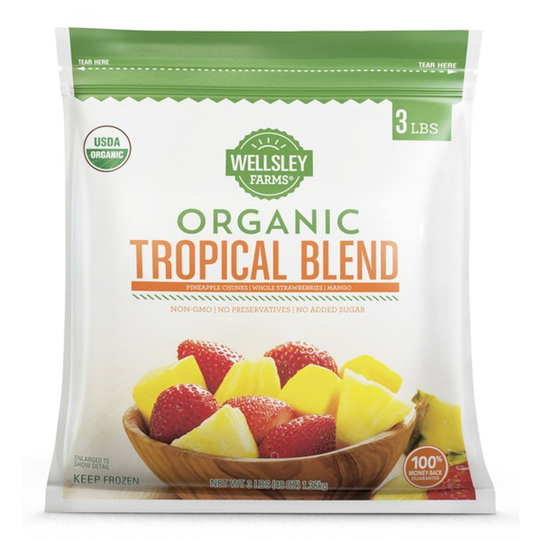 Organic Tropical Fruit • 3 lb