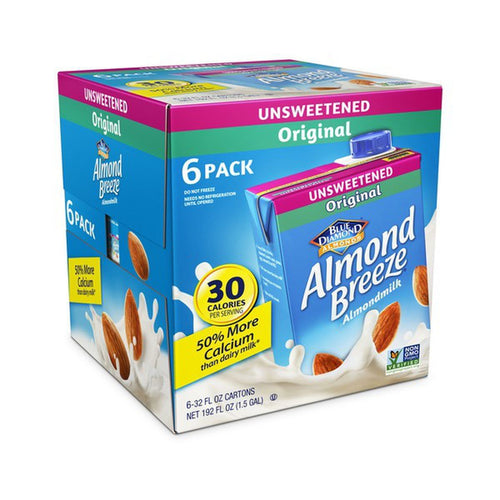 Unsweetened Original Almond Milk • 6 ct x 32 oz