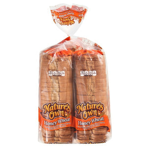 Enriched Bread Honey Wheat • 20 oz