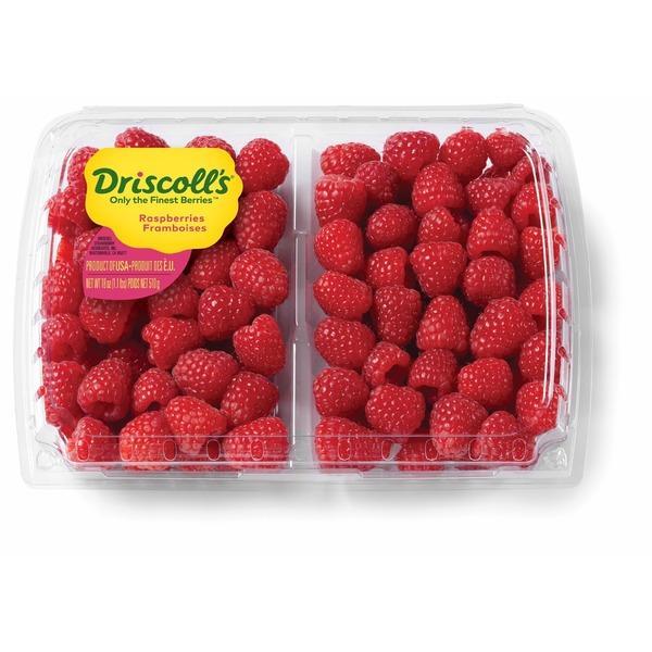 Raspberries • 12 oz