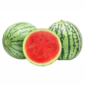 Mini seedless watermelon • 2 ct