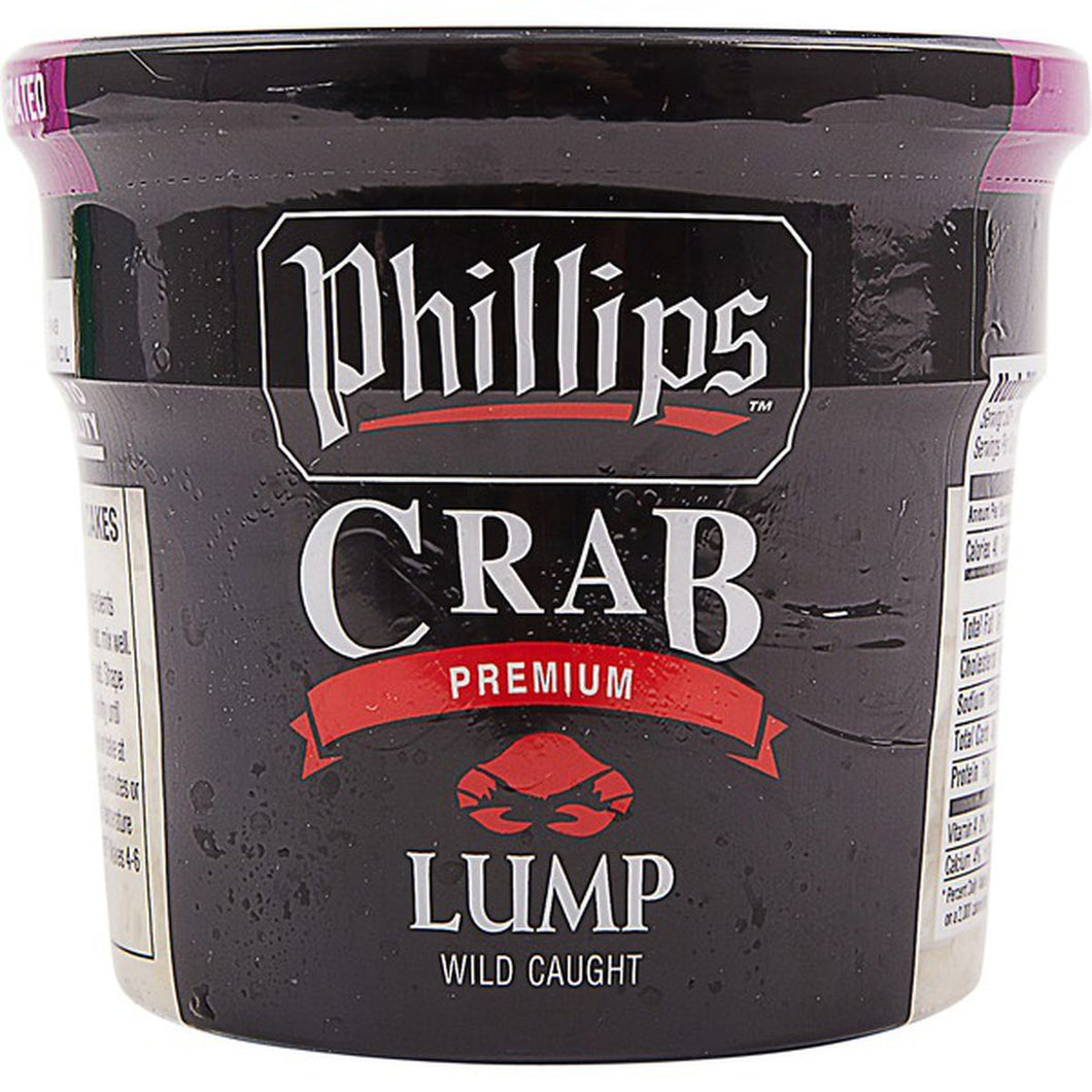 Wild Caught Premium Crab Meat • 16 oz