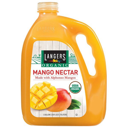 Organic Alphonso Mango Nectar • 128 fl oz