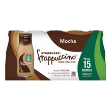 Load image into Gallery viewer, Starbucks Mocha Frappuccino • 15 ct