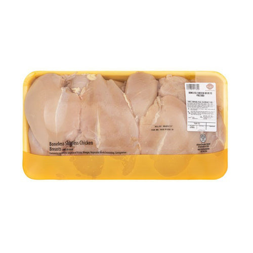 Boneless Chicken Breast • 8.25 lbs