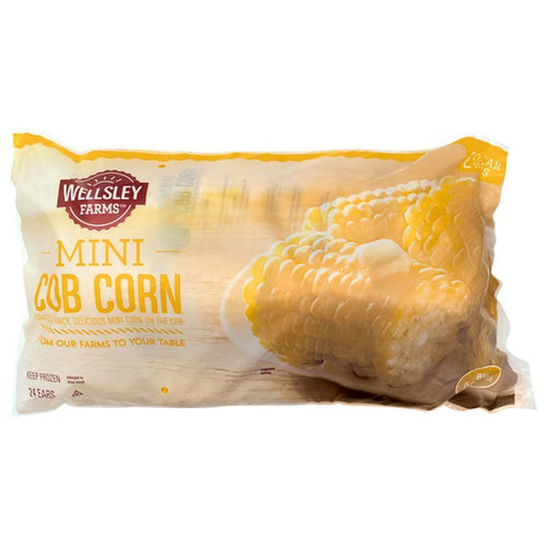 Mini Cob Corn • 2 x 12 ct