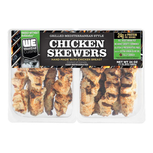 Cuisine Grilled Chicken Skewer • 24 oz