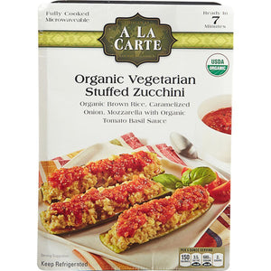 Organic Stuffed Zucchini • 1.6 lbs