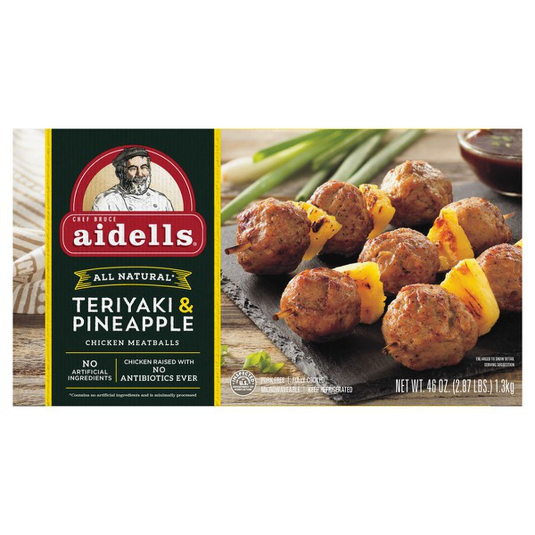 Teriyaki & Pineapple Chicken Meatballs • 46 oz