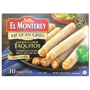 Chicken & Cheese Taquitos • 30 ct