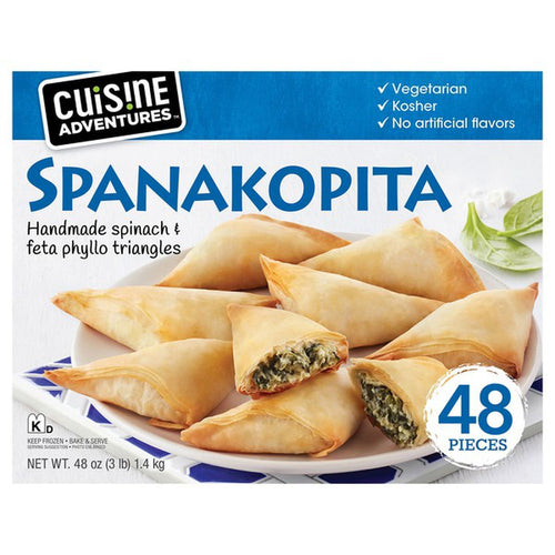 Spanakopita Spinach & Feta Phyllo Triangles • 48 oz