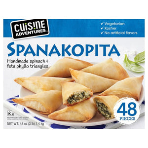 Spanakopita Spinach & Feta Phyllo Triangles • 48 oz