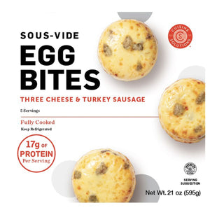 Sous-Vide Egg Bites • 21 oz