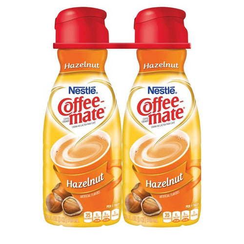 Coffee Mate Hazelnut • 2 ct x 32 oz