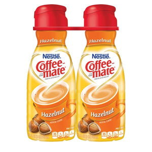 Coffee Mate Hazelnut • 2 ct x 32 oz