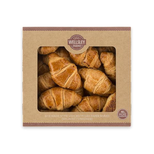 Fresh Mini Croissants • 20 ct