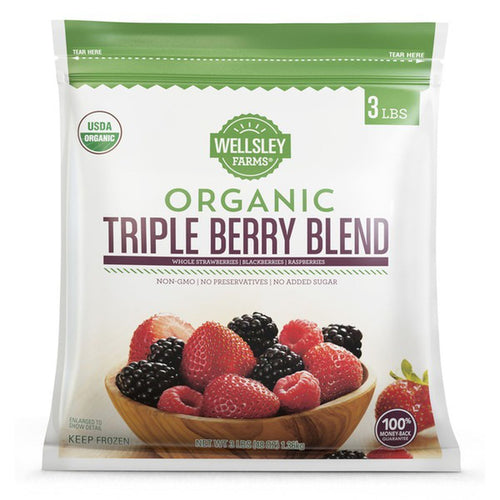 Organic Triple Berry • 3 lb