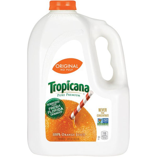 Original No Pulp Orange Juice 128 fl oz