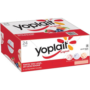 Original Low Fat Yogurt Variety • 24 x 6 oz